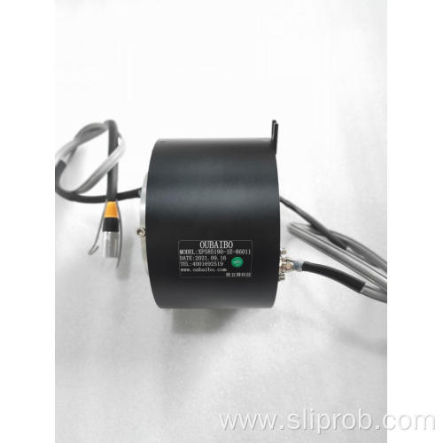 Slip Ring And Brush Assembly